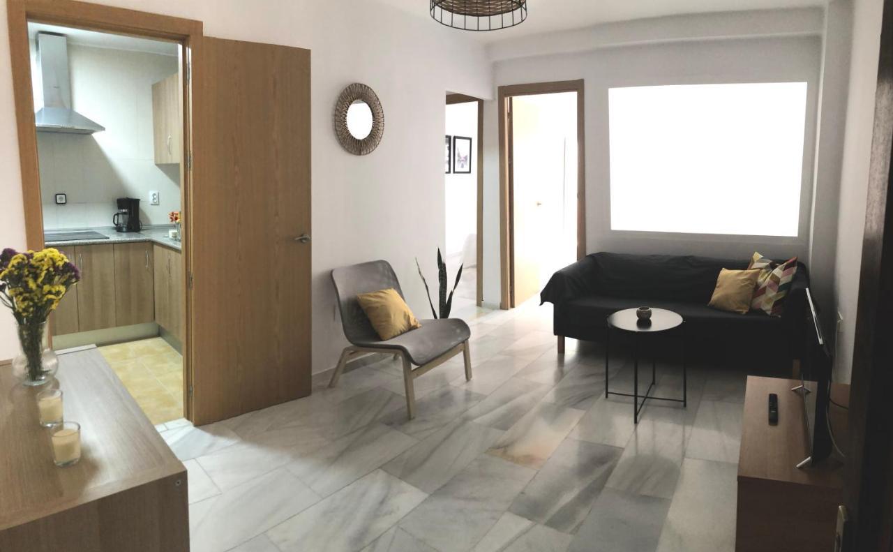 Apartamento En El Centro De Malaga Bagian luar foto